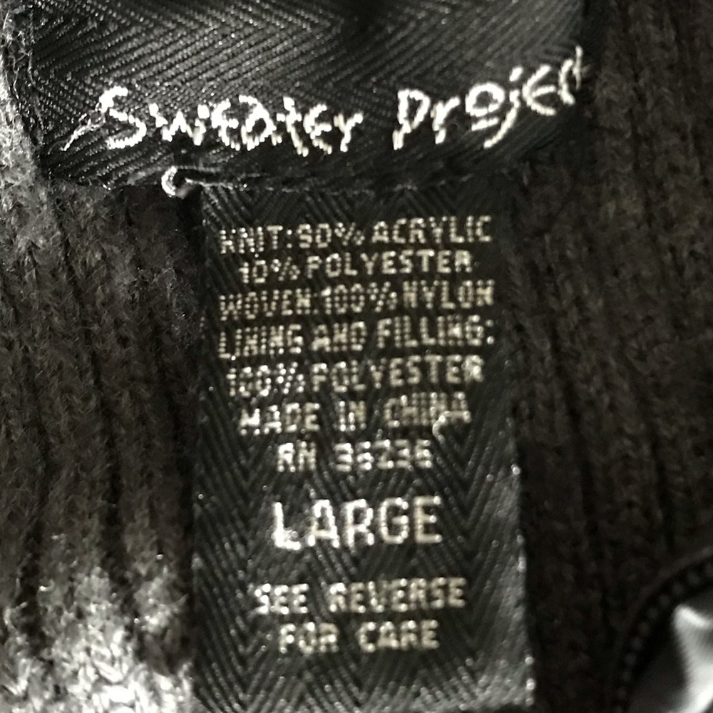 Sweater Project Jacket - Picture 5 of 5